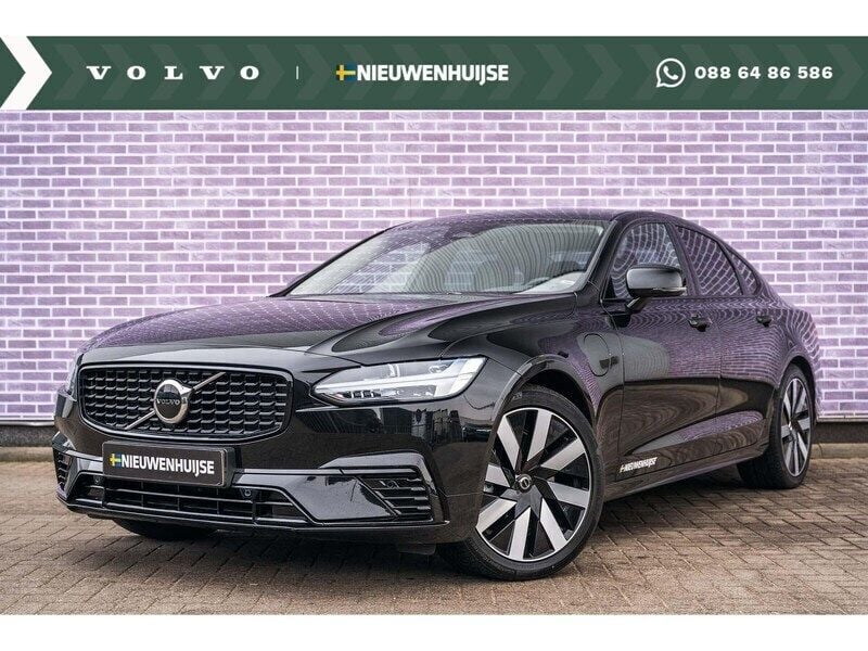 Zwart Gebruikt 2024 Volvo S90 Plus Sedan | € 49.899 (Super prijs) - Afbeelding 1/4