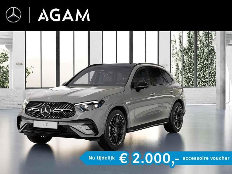 Grijs Nieuw 2025 Mercedes GLC300e Sport Edition SUV | € 84.100 (Eerlijke prijs) - Afbeelding 1/4