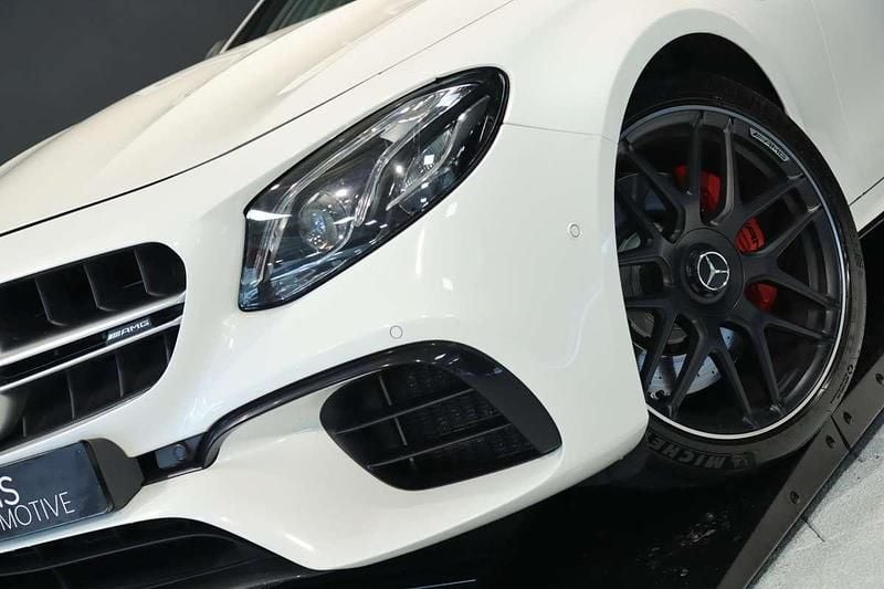 Occasion Mercedes E63 AMG AMG 612 PK (450 kW) 2018 Wit, metallic lak Sedan