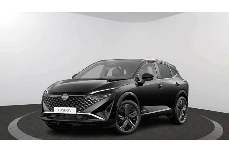 Pearl black (zwart parelmoer) Nieuw 2025 Nissan Qashqai Tekna+ SUV | € 44.446 (Goede deal) - Afbeelding 1/4