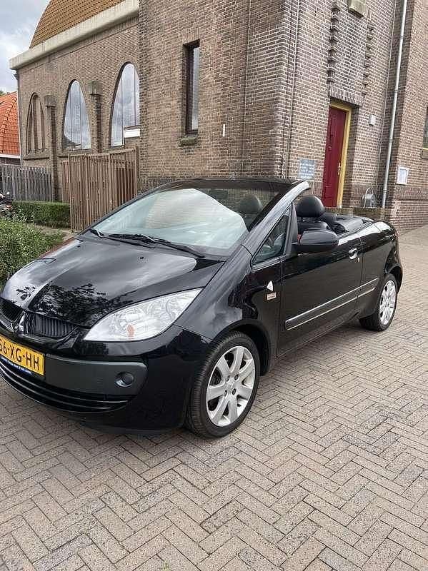 Zwart Gebruikt 2007 Mitsubishi Colt Invite Cabriolet | € 1.500 (Eerlijke prijs) - Afbeelding 1/4