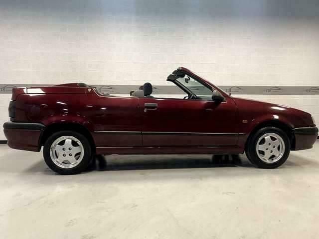 Occasion Renault 19 92 PK (67 kW) 1994 Rood Cabriolet