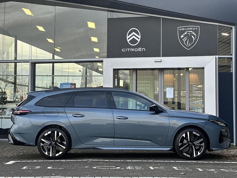 Nieuw Peugeot 308 SW GT 2025 Blauw Stationwagen