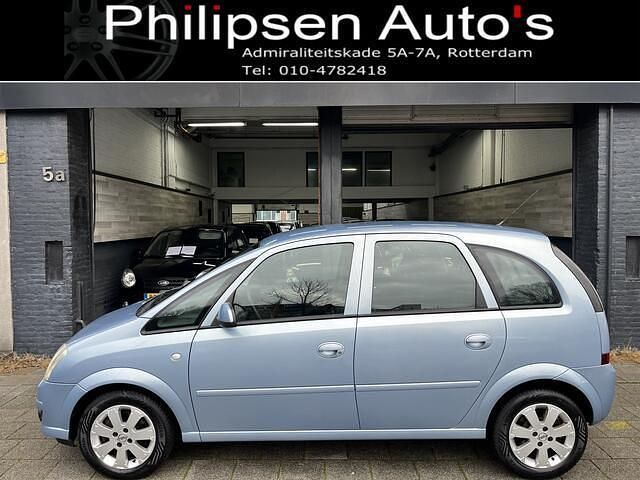 Blauw Occasion 2009 Opel Meriva MPV | € 5.745 (Duur) - Afbeelding 1/4