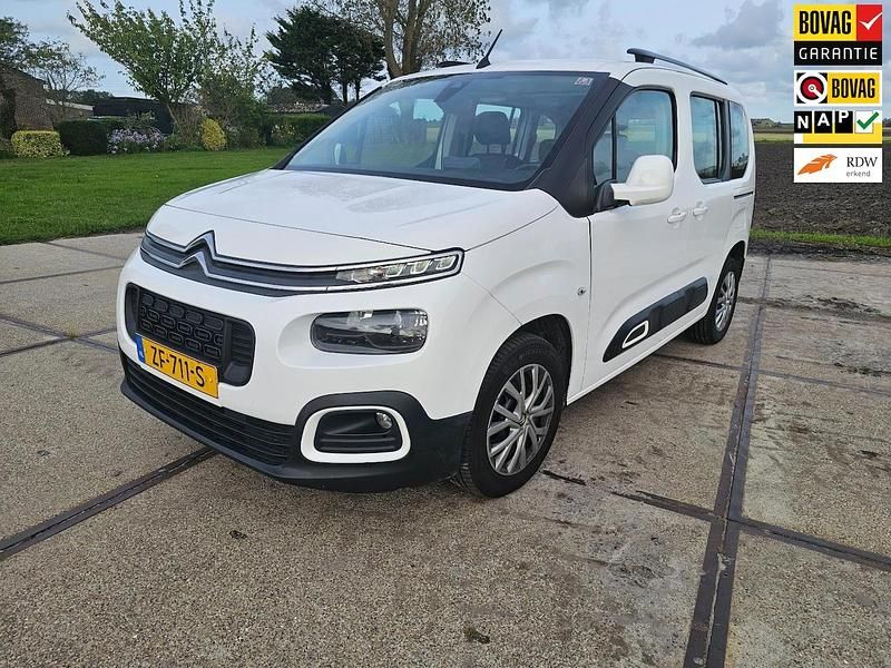 Wit Gebruikt 2019 Citroën Berlingo Feel MPV | € 18.450 (Iets duurder) - Afbeelding 1/4
