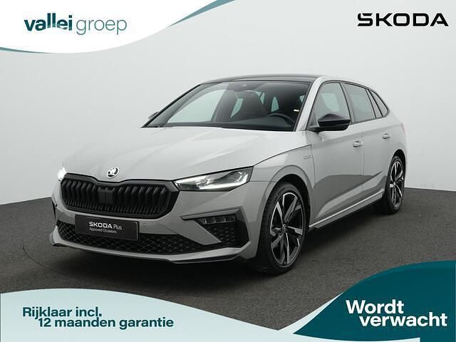 Grijs Gebruikt 2025 Skoda Scala Monte Carlo Hatchback | € 33.900 - Afbeelding 1/4