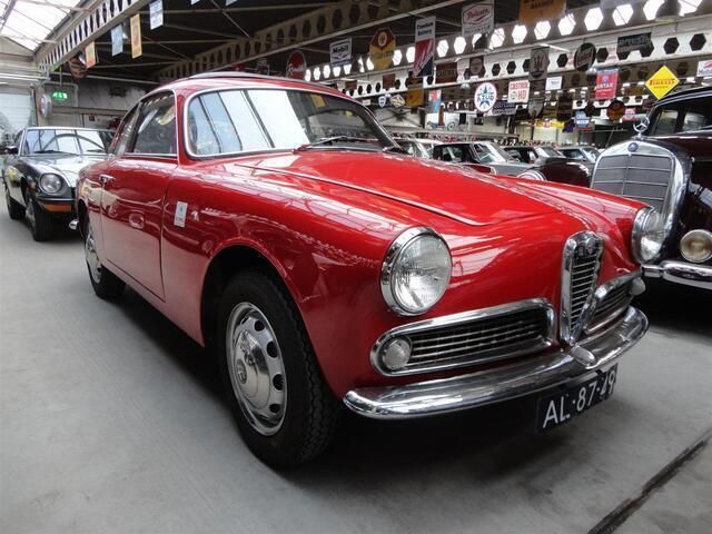 Overige Gebruikt 1962 Alfa Romeo Sprint Sprint Coupé | € 41.500 - Afbeelding 1/4