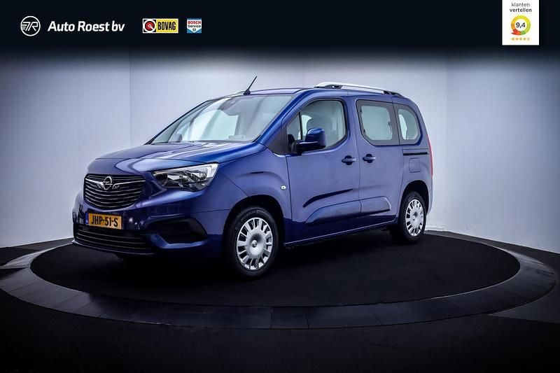 Blauw Gebruikt 2020 Opel Combo Edition MPV | € 17.925 (Goede deal) - Afbeelding 1/4