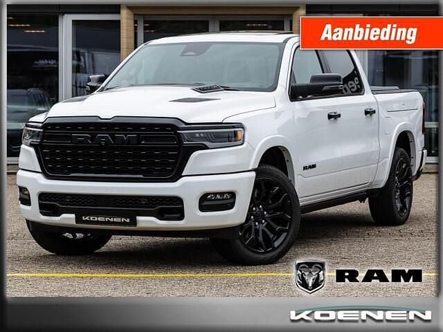 Wit Gebruikt 2024 Dodge Ram Limited Pickup | € 79.900 - Afbeelding 1/3