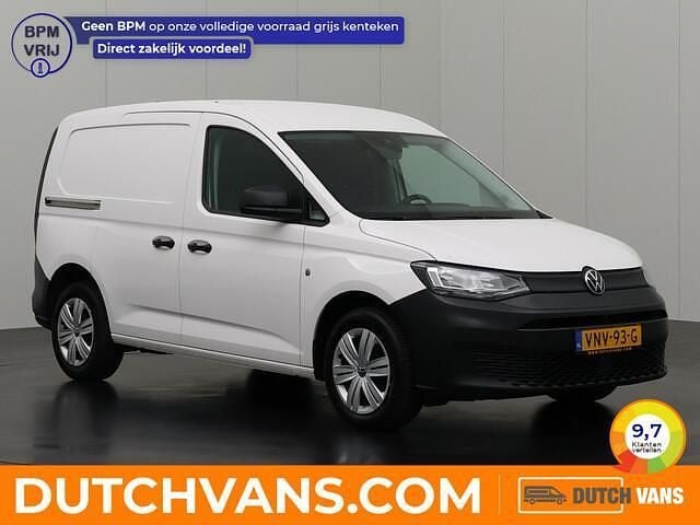 Wit Gebruikt 2022 VW Caddy Comfortline MPV | € 14.800 (Eerlijke prijs) - Afbeelding 1/4