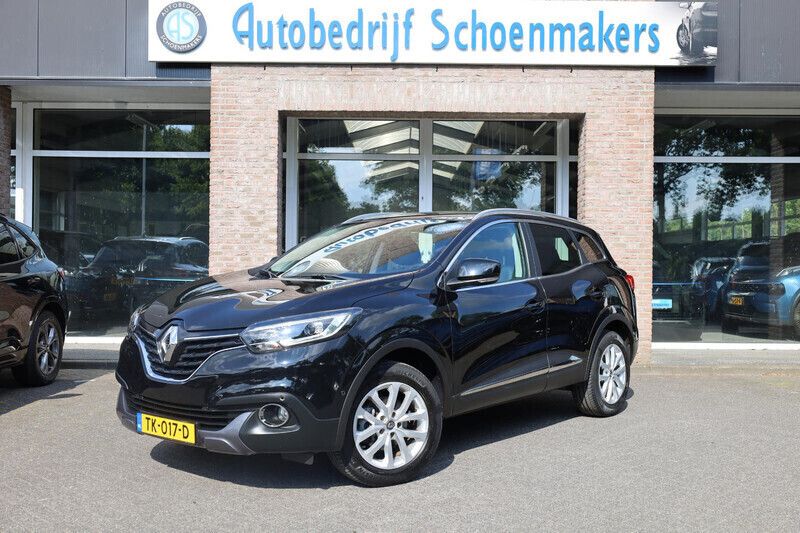 Zwart Gebruikt 2018 Renault Kadjar Intens SUV | € 15.990 (Eerlijke prijs) - Afbeelding 1/4