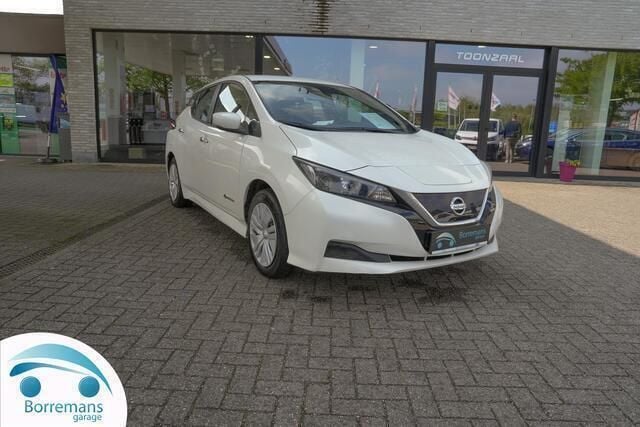 Wit Gebruikt 2019 Nissan Leaf Hatchback | € 13.590 - Afbeelding 1/4
