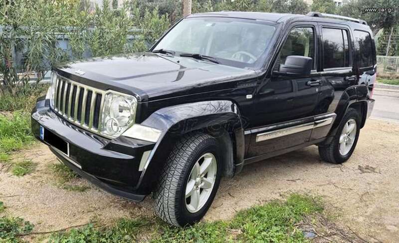 Zwart Gebruikt 2008 Jeep Cherokee Limited SUV | € 12.000 - Afbeelding 1/4