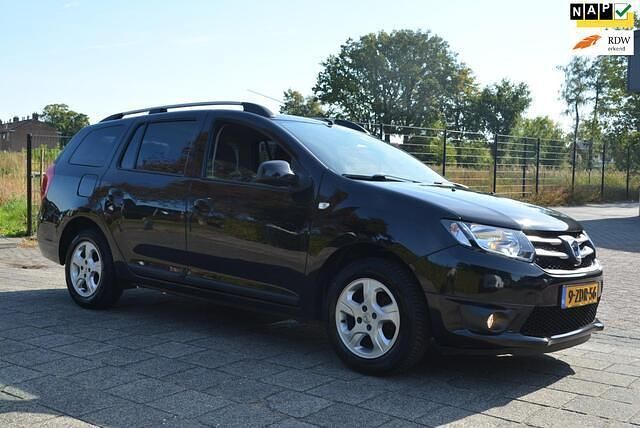 Zwart Gebruikt 2015 Dacia Logan MCV Prestige MPV | € 6.500 (Iets duurder) - Afbeelding 1/4