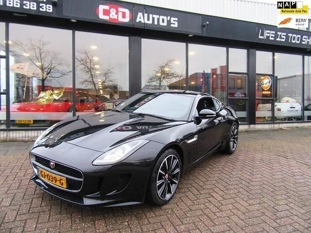 Occasion Jaguar F-Type Supercharged 340 PK (250 kW) 2015 Zwart Coupé