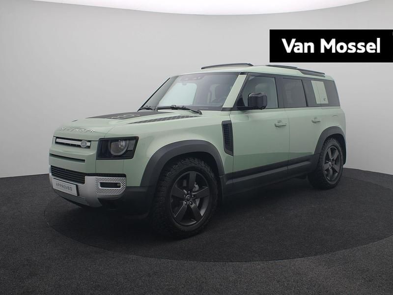 Groen Gebruikt 2023 Land Rover Defender SUV | € 86.490 (Eerlijke prijs) - Afbeelding 1/3