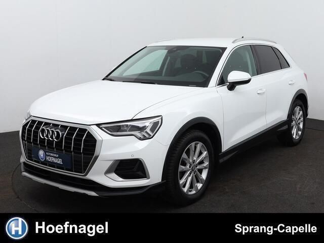 Wit Gebruikt 2019 Audi Q3 Advanced SUV | € 29.900 (Eerlijke prijs) - Afbeelding 1/4