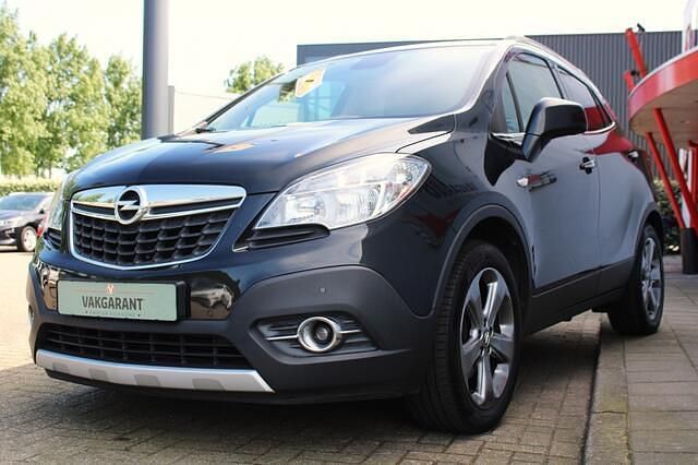 Occasion Opel Mokka Cosmo 140 PK (102 kW) 2014 Zwart SUV