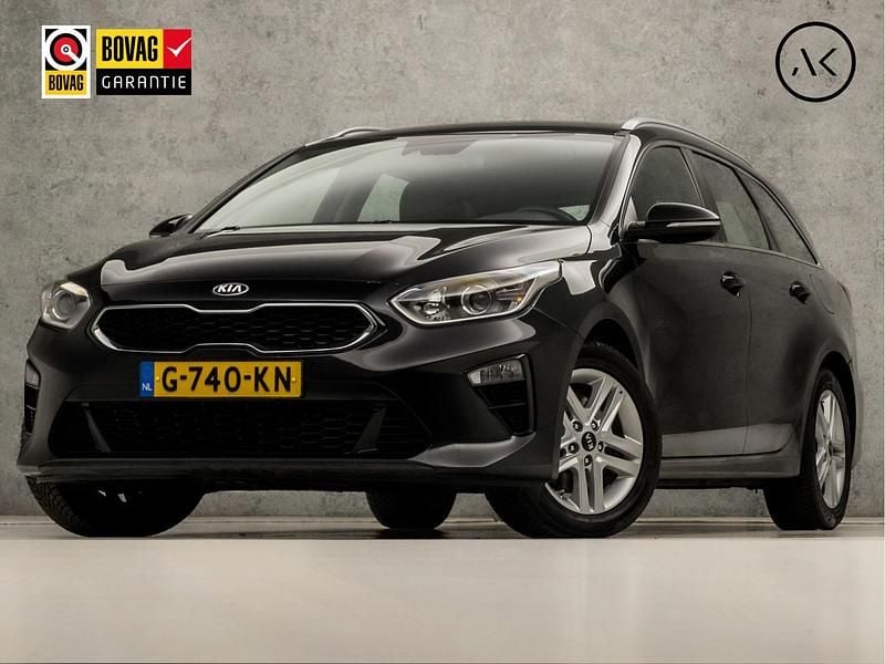 Zwart Occasion 2019 Kia Ceed Hatchback | € 16.445 (Goede deal) - Afbeelding 1/4
