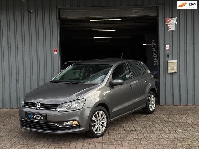 Grijs Gebruikt 2014 VW Polo Comfortline Hatchback | € 4.995 (Eerlijke prijs) - Afbeelding 1/4