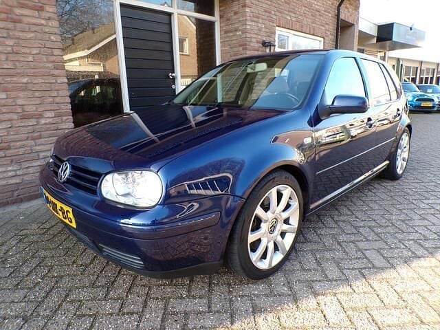 Occasion VW Golf IV Highline 170 PK (125 kW) 2003 Blauw Hatchback