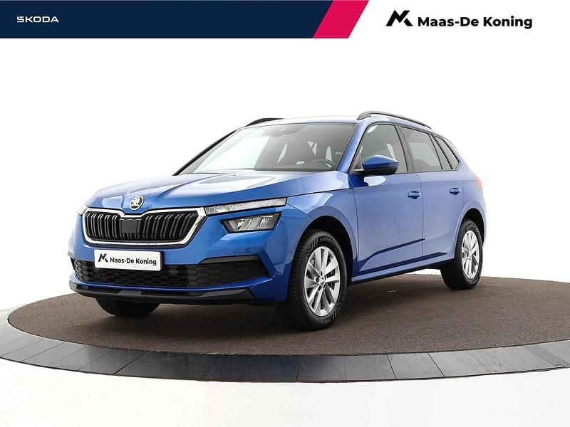 Blauw Gebruikt 2023 Skoda Kamiq Business Line SUV | € 21.940 (Eerlijke prijs) - Afbeelding 1/3