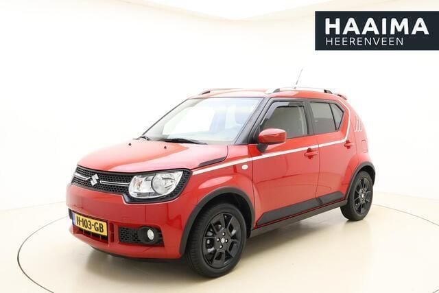 Rood Gebruikt 2020 Suzuki Ignis Hatchback | € 14.450 (Eerlijke prijs) - Afbeelding 1/4
