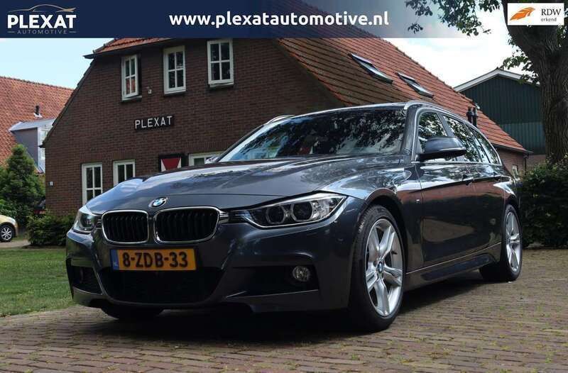 Grijs Gebruikt 2014 BMW 320 Executive Stationwagen | € 14.945 (Iets duurder) - Afbeelding 1/4