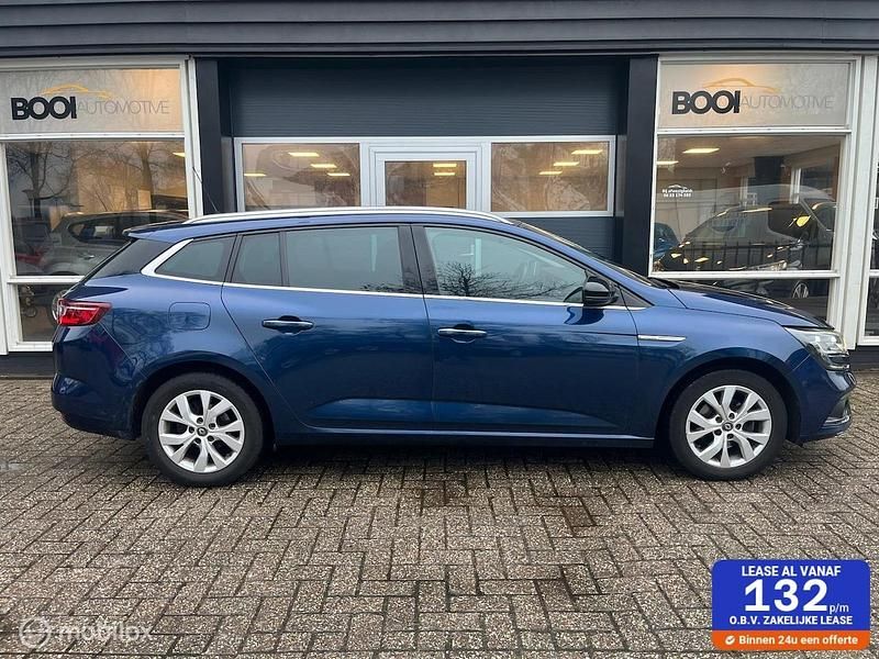 Occasion Renault Mégane GrandTour LIMITED 2018 Blauw Stationwagen