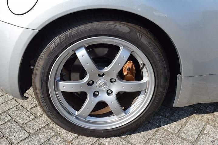 Occasion Nissan 350Z 281 PK (206 kW) 2005 Grijs Cabriolet