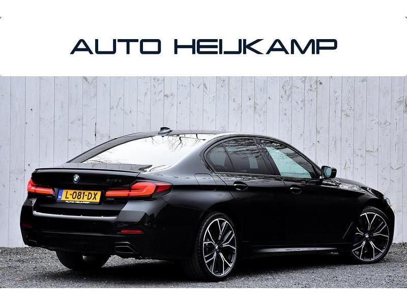 Occasion BMW 545 Executive 395 PK (290 kW) 2021 Zwart Sedan