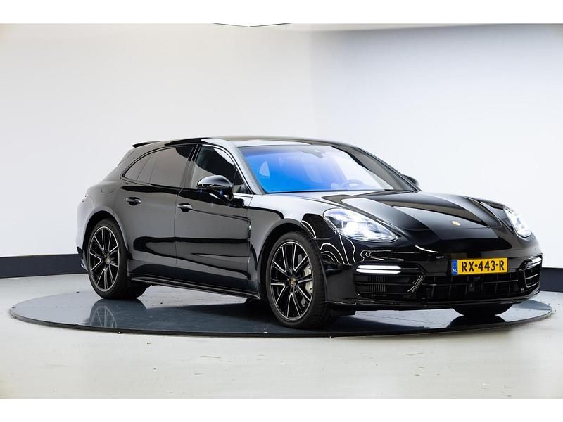 Zwart Gebruikt 2018 Porsche Panamera Sport Turismo Sedan | € 69.450 (Eerlijke prijs) - Afbeelding 1/4