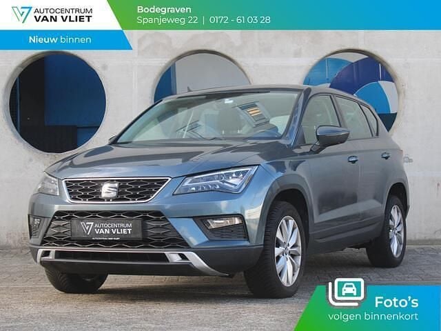 Grijs Gebruikt 2017 Seat Ateca XCELLENCE SUV | € 17.900 (Goede deal) - Afbeelding 1/4