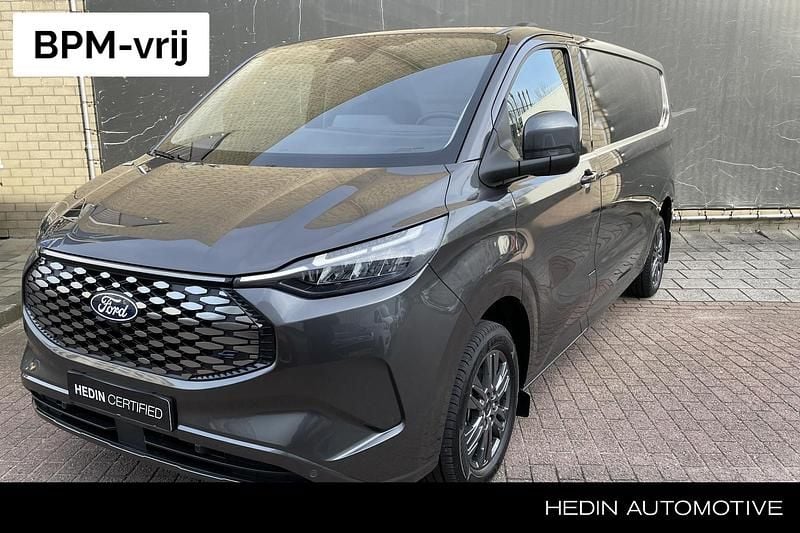 Grijs Nieuw 2024 Ford E-Transit Limited Van | € 47.990 (Eerlijke prijs) - Afbeelding 1/4