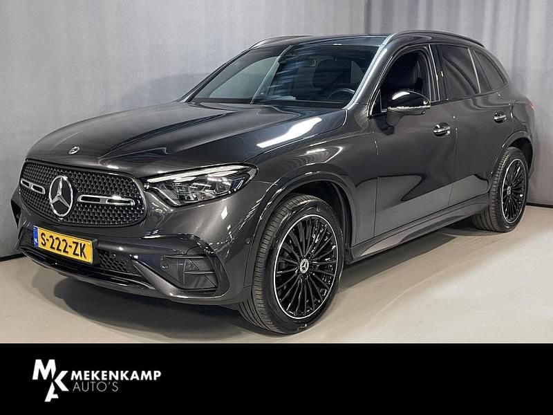 Grijs Occasion 2023 Mercedes GLC300 AMG line SUV | € 54.950 (Eerlijke prijs) - Afbeelding 1/4