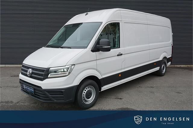 Wit Occasion 2024 VW Crafter Van | € 37.450 (Goede deal) - Afbeelding 1/3
