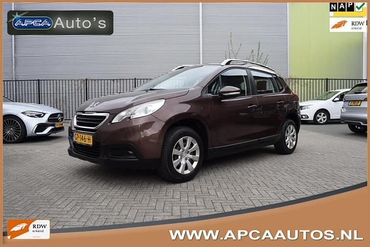Bruin Gebruikt 2014 Peugeot 2008 Access SUV | € 5.945 (Eerlijke prijs) - Afbeelding 1/4