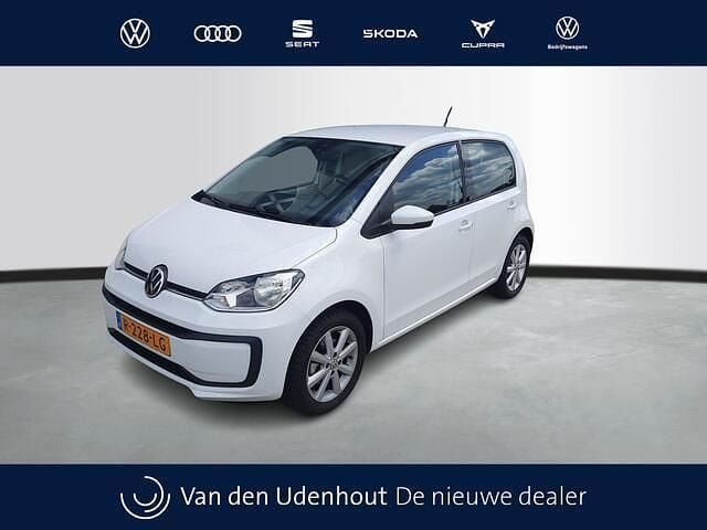 Wit Gebruikt 2022 VW up! Hatchback | € 12.950 (Eerlijke prijs) - Afbeelding 1/4