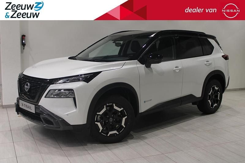 Pearl white / zwart dak Nieuw 2025 Nissan X-Trail SUV | € 53.950 (Eerlijke prijs) - Afbeelding 1/4