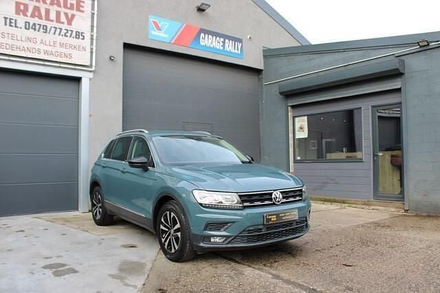 Occasion VW Tiguan Comfortline 131 PK (96 kW) 2019 Blauw SUV