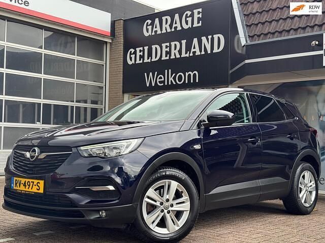 Blauw Gebruikt 2018 Opel Grandland X Business SUV | € 13.700 (Goede deal) - Afbeelding 1/4
