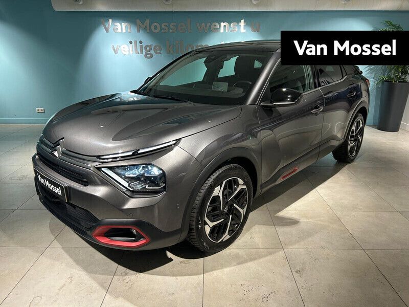 Grijs Gebruikt 2021 Citroën C4 PureTech SUV | € 19.340 (Iets duurder) - Afbeelding 1/4