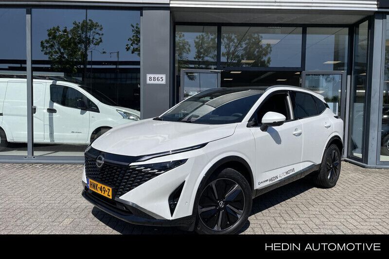 Wit Nieuw 2025 Nissan Qashqai Tekna SUV | € 44.950 (Iets duurder) - Afbeelding 1/4