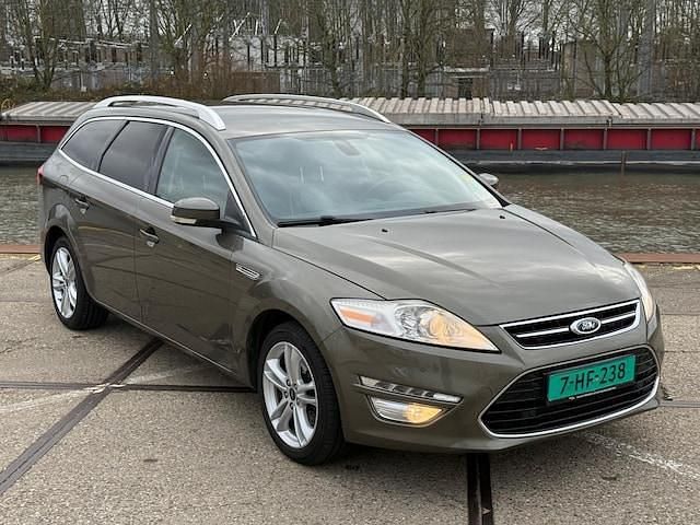Occasion Ford Mondeo Titanium 136 PK (100 kW) 2011 Groen Stationwagen