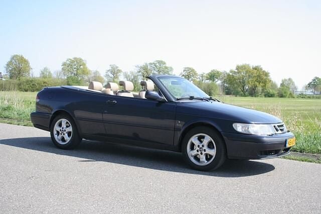 Occasion Saab 9-3 Cabriolet 150 PK (110 kW) 2001 Blauw Cabriolet