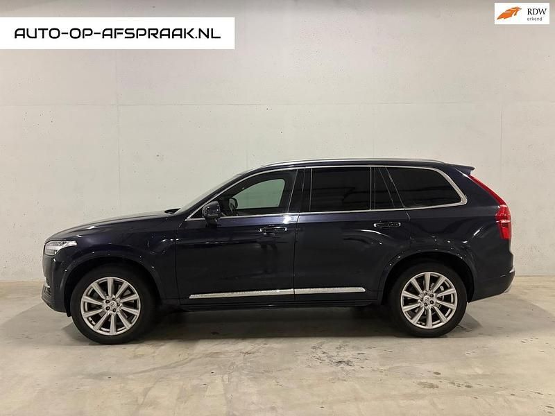 Blauw Gebruikt 2017 Volvo XC90 Momentum SUV | € 29.888 (Super prijs) - Afbeelding 1/4