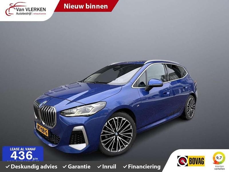 Blauw Occasion 2023 BMW 218 Active Tourer M Sport MPV | € 32.950 (Eerlijke prijs) - Afbeelding 1/4