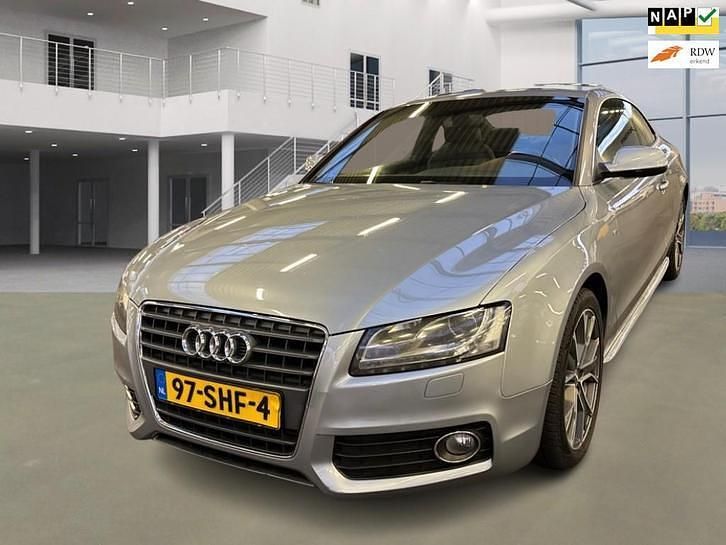 Grijs Occasion 2012 Audi A5 Proline Coupé | € 5.999 (Super prijs) - Afbeelding 1/4