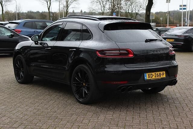 Occasion Porsche Macan 252 PK (185 kW) 2018 Zwart SUV