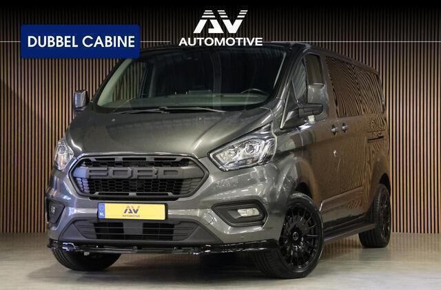 Grijs Gebruikt 2019 Ford Transit Custom Limited Van | € 23.900 (Duur) - Afbeelding 1/4